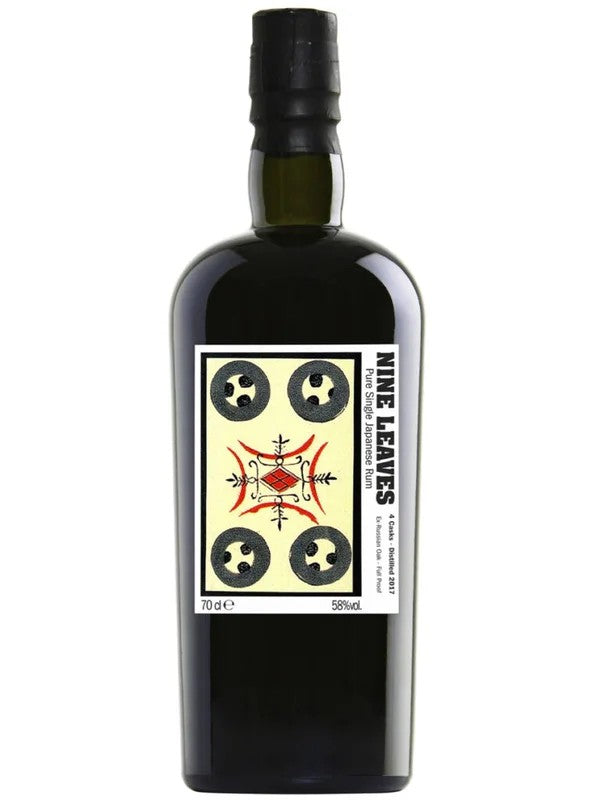 NineLeaves–Ex-RussianVirginOakSmallBatch201770cl.58%