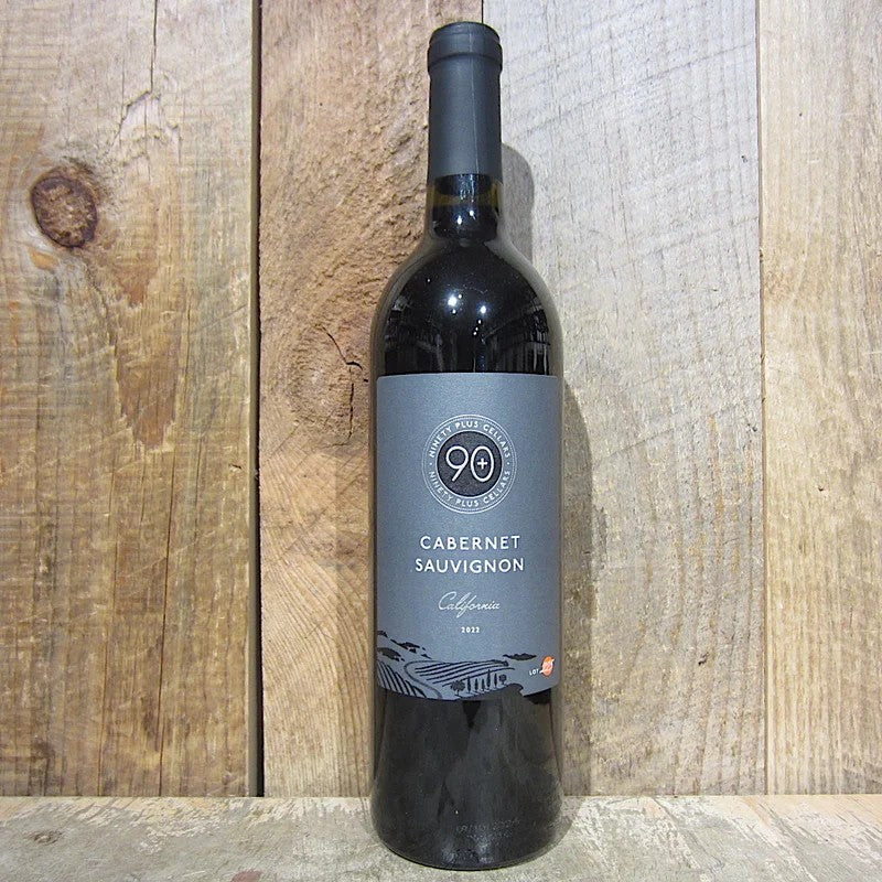 NinetyPlus(90+)CabernetSauvignonCaliforniaLot225750ml