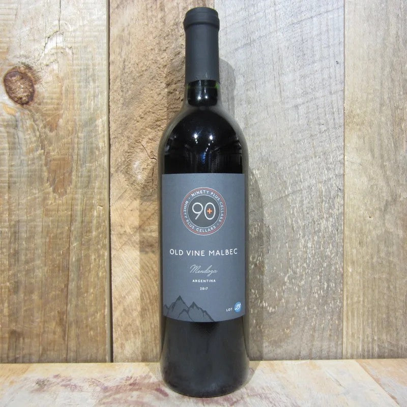 NinetyPlus(90+)MalbecArgentinaLot23750ml