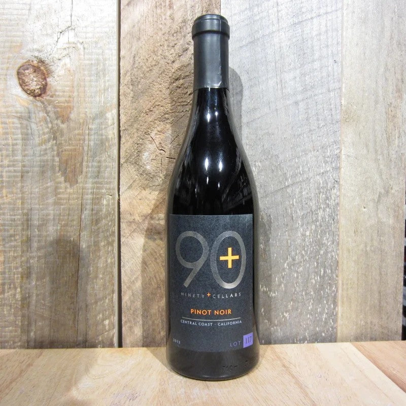 NinetyPlus(90+)PinotNoirMontereyLot125750ml