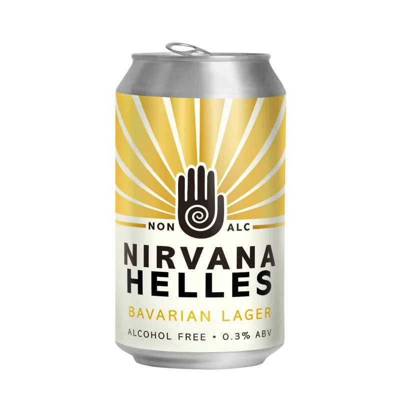 NirvanaBavarianHellesLager–AlcoholFreeLager