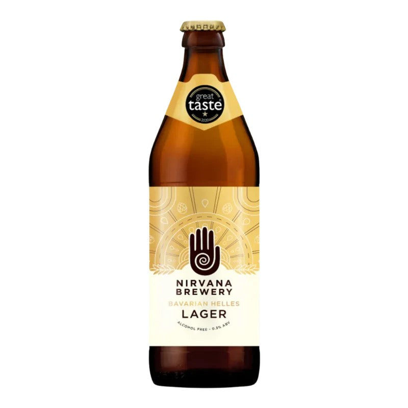 NirvanaBreweryBavarianHelles–NonAlcoholicLager(500ml)