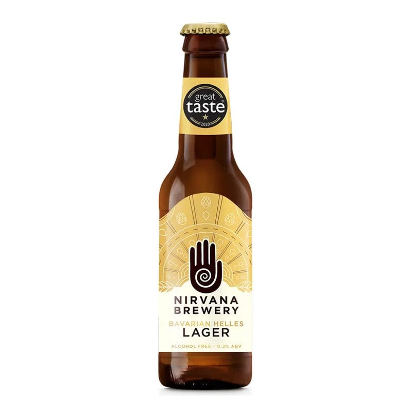 NirvanaBreweryBavarianHelles–NonAlcoholicLager(330ml)