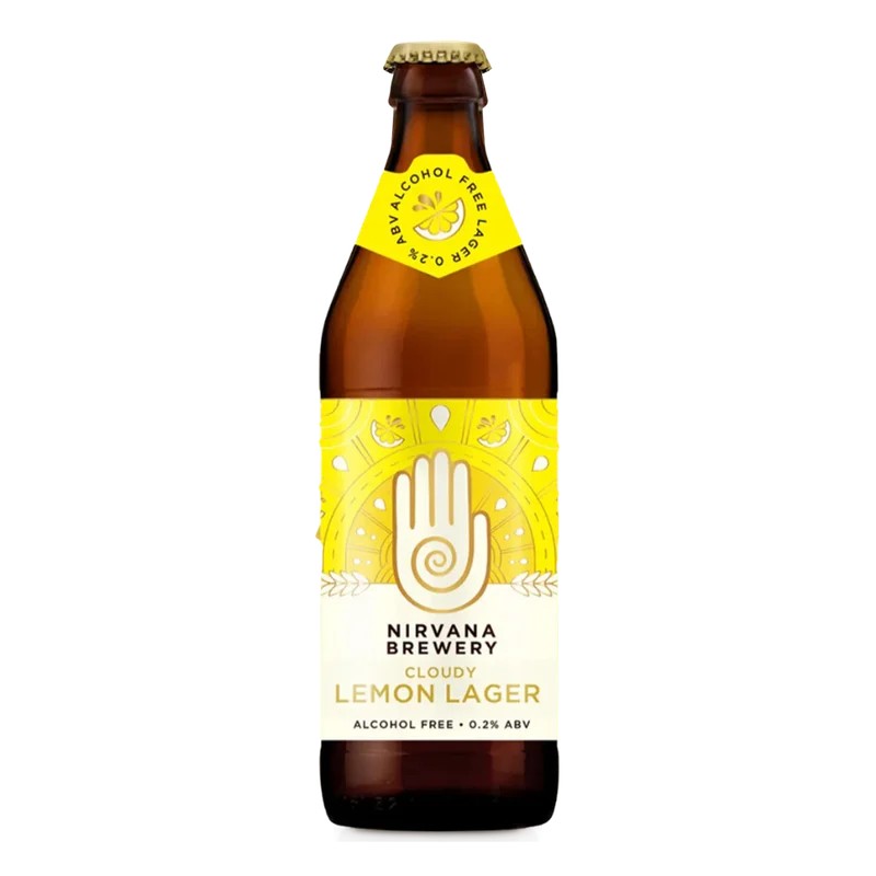 NirvanaBreweryCloudyLemon–NonAlcoholicFruitBeer