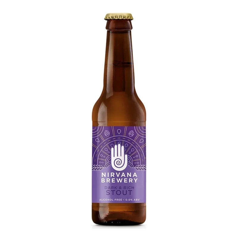 NirvanaBreweryDark&Rich–NonAlcoholicStout
