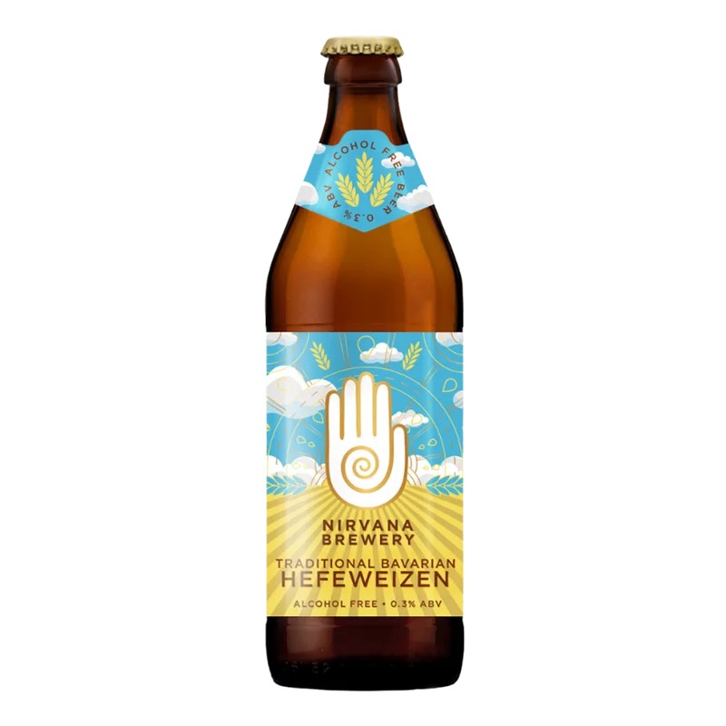 NirvanaBreweryHefeweizen–NonAlcoholicWheatBeer