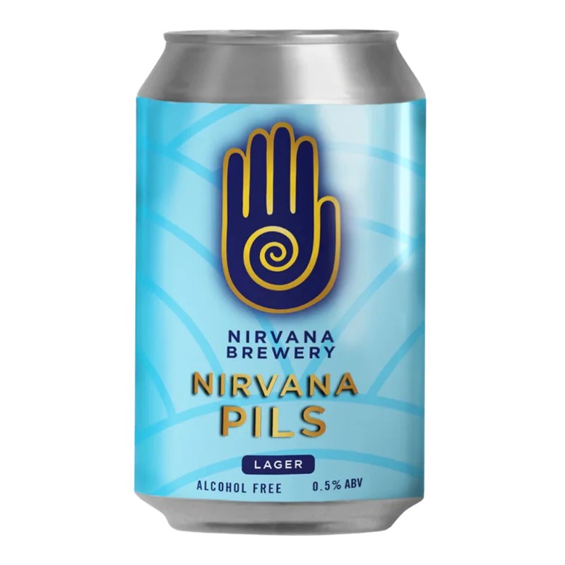NirvanaBreweryPils–NonAlcoholicPilsner