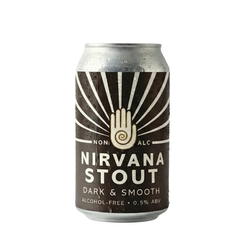NirvanaStoutSmooth&Dark–AlcoholFreeStout