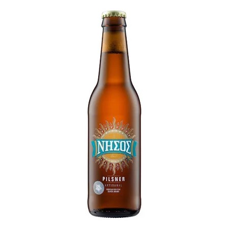 NissosGreekIslandPilsner330ml