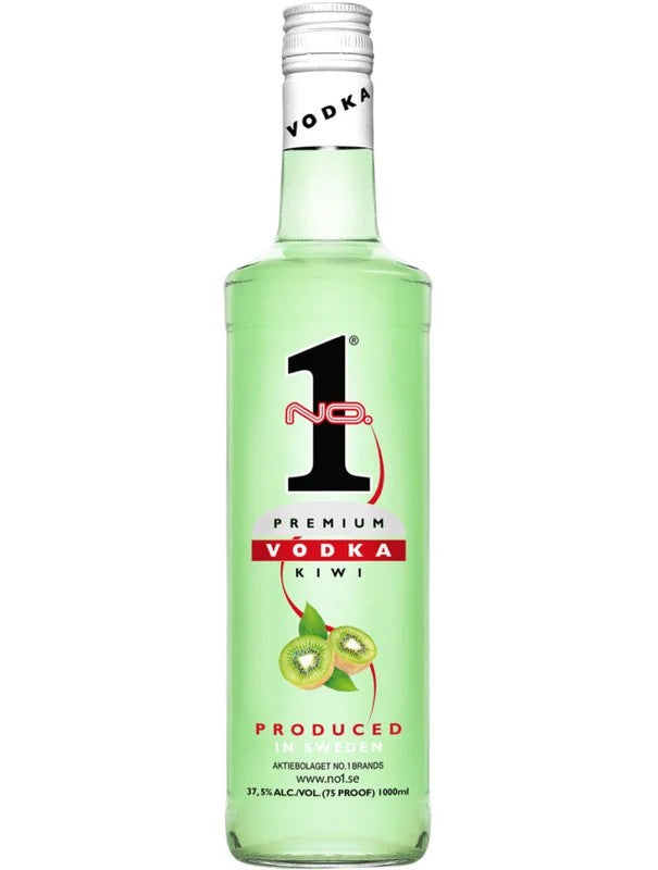 NO.1SwedishVodka–KiwiFlavour100cl.37,5%