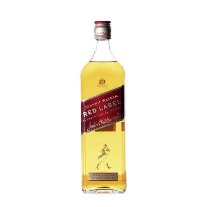 Non–RefillableJohnnieWalkerRedLabel