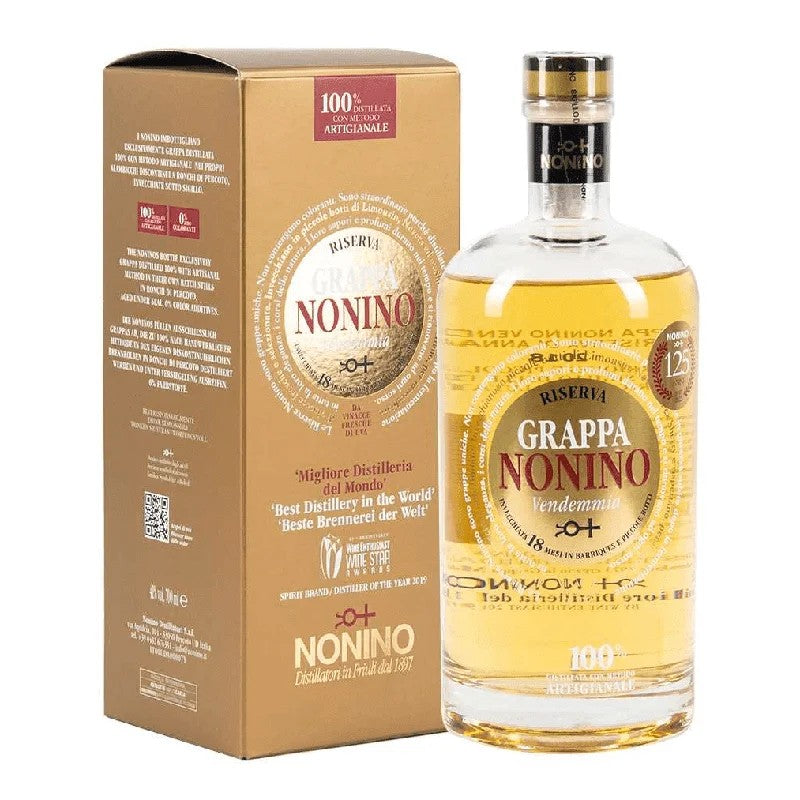 NoninoGrappaVendemmiaRiserva18months(70CL,41.0%Vol.)(box)