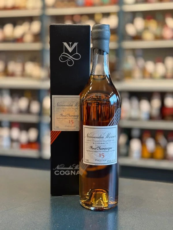 NORMANDINMERCIER15YEARSOLD‘PRESTIGE’FINECHAMPAGNECOGNAC