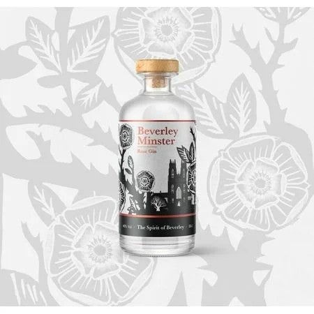 NorthernFoxBeverleyMinsterRoseGin(50cl)40%