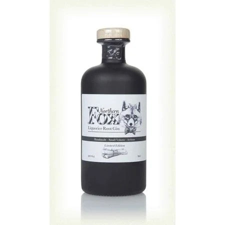 NorthernFoxLiquoriceRootGin50cl(40%ABV)
