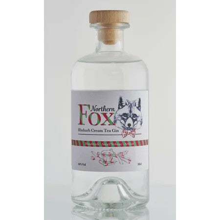 NorthernFoxRhubarb&CreamTeaGin50cl(40%ABV)