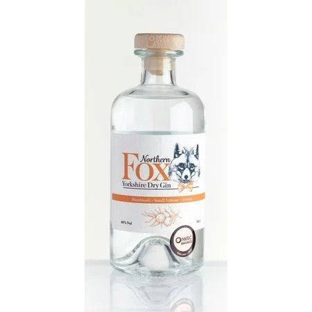 NorthernFoxYorkshireDryGin50cl(40%ABV)