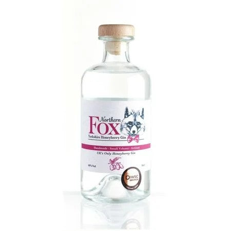 NorthernFoxYorkshireHoneyberryGin50cl(40%ABV)