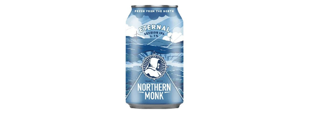 NorthernMonkBrewEternalIPA4.1%ABV(330ml)