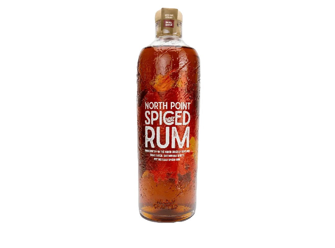 NorthPointSpicedRum43%ABV (70cl)