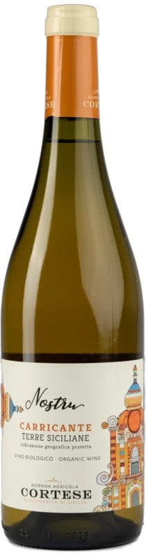NostruCarricanteIGTTerreSiciliane,AziendaAgricolaCorteseOrganic