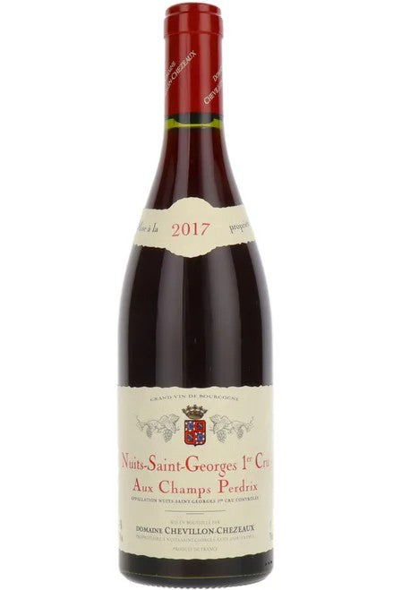 Nuits-St-Georges1erCruChampsPerdrixChevillonChezeaux2017