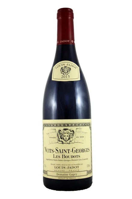 NuitsSaintGeorges1erCruLesBoudotsLouisJadot2015