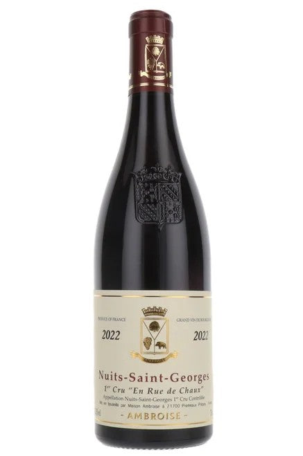 NuitsStGeorges1erCruEnRuedeChauxDomaineBertrandAmbroise2022