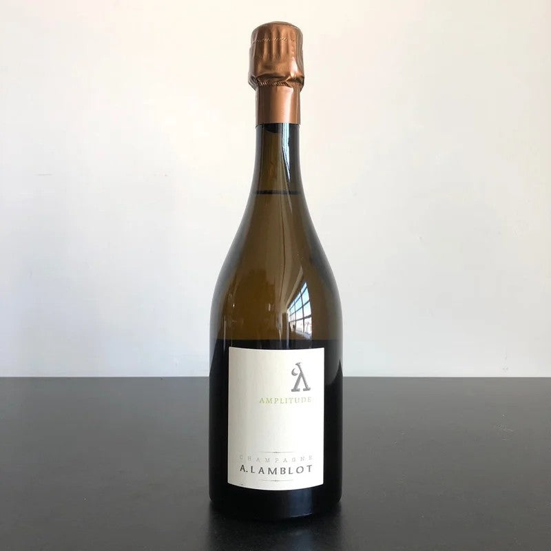 NVA.Lamblot‘Amplitude’BrutNature(2017Base)Champagne,France