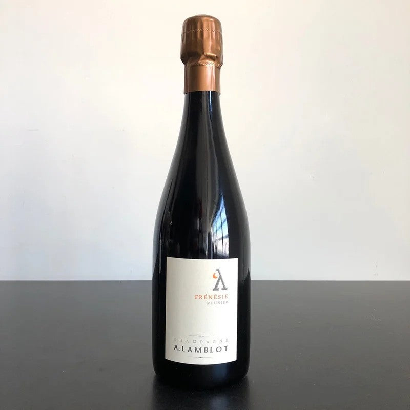 NVA.Lamblot‘FrenesieMeunier’(2018Base)BrutNatureChampagne,France