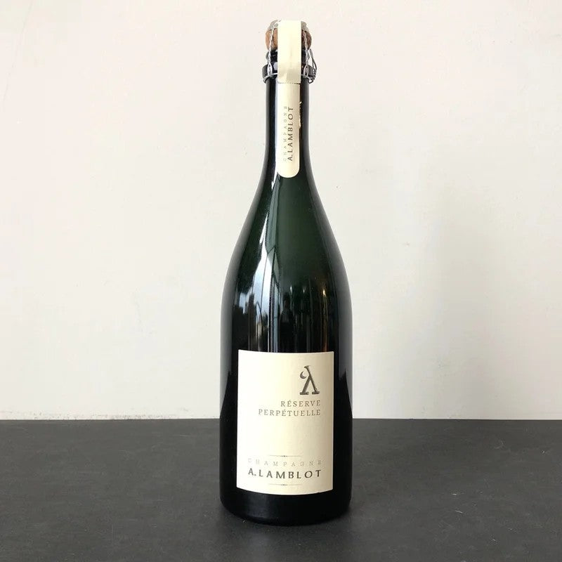 NVA.Lamblot‘ReservePerpetuelle’BrutNature[2017-2021],Champagne,France