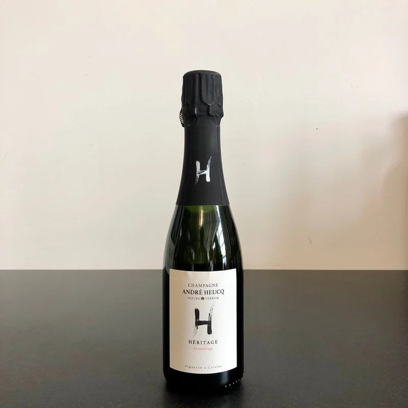NVAndreHeucqHeritageAssemblageExtraBrut375ml,Champagne,France