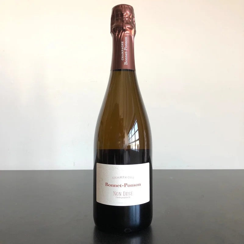 NVBonnet-Ponson‘CuveePerpetuelle’NonDoseChampagne,France