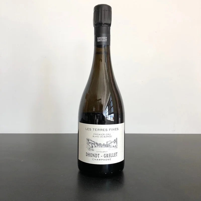 NVChampagneDhondt-GrelletBlancdeBlancsLesTerresFines,Champagne,France