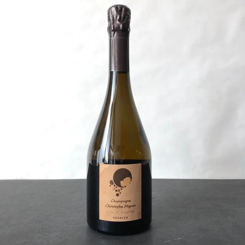 NVChristopheMignonADNdeFoudreMeunierBrutNature,Champagne,France(2018)