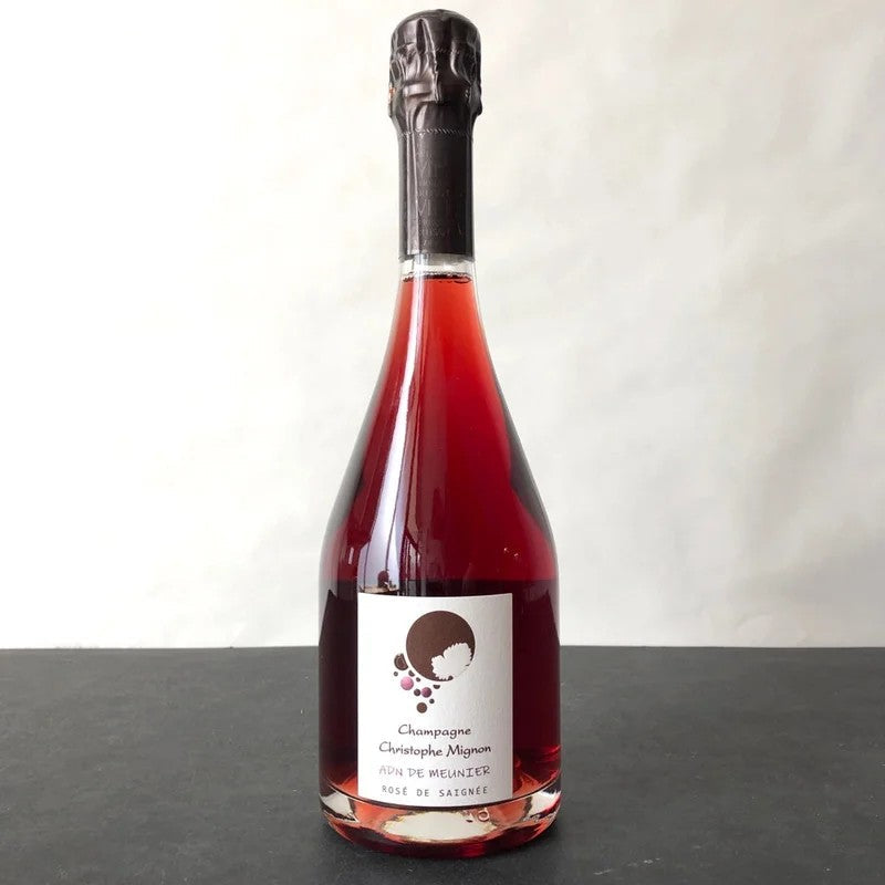 NVChristopheMignonADNdeMeunierRosedeSaignéeExtra-Brut,Champagne,France[2020]