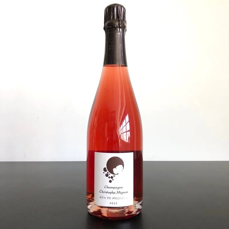 NVChristopheMignonADNdeMeunierBrutRose,Champagne,France[2019/2020]