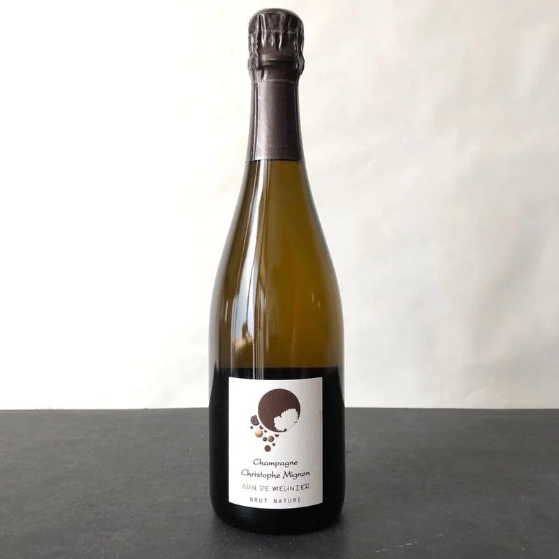 NVChristopheMignonADNdeMeunierBrutNature(2019/2020),Champagne,France