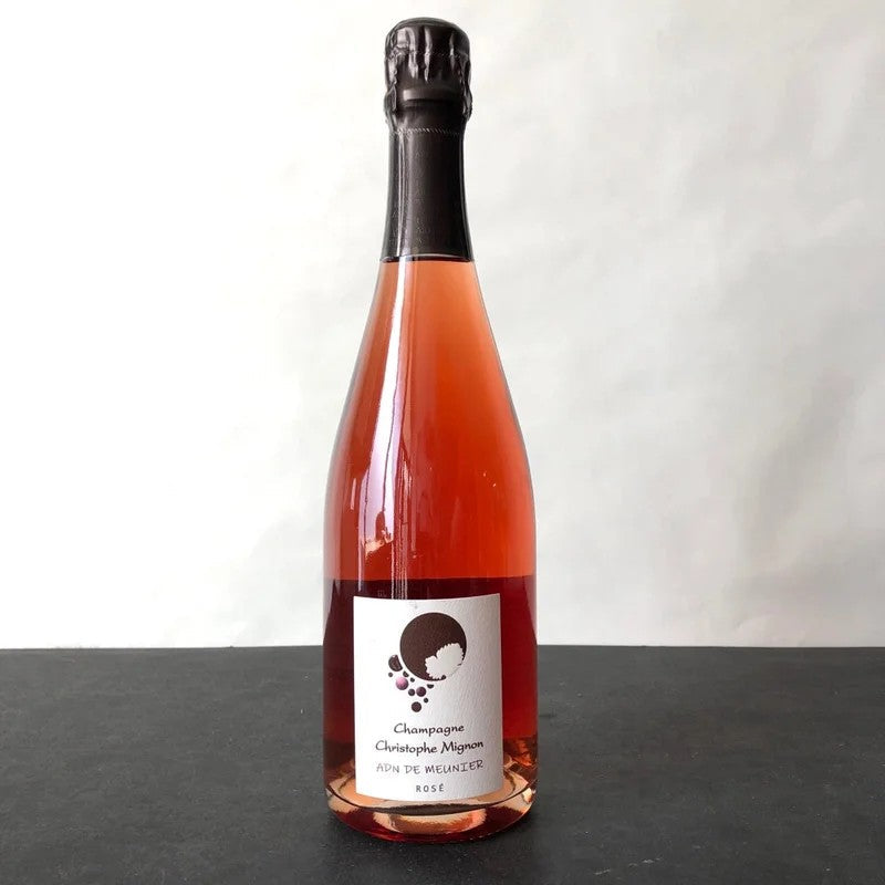 NVChristopheMignonADNdeMeunierExtraBrutRose,Champagne,France[2020/2021]