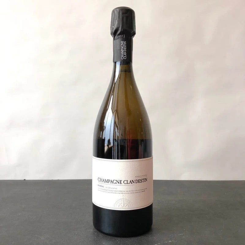 NVClandestinBorealBlancDeNoirBrutNature,Champagne,France(2022)