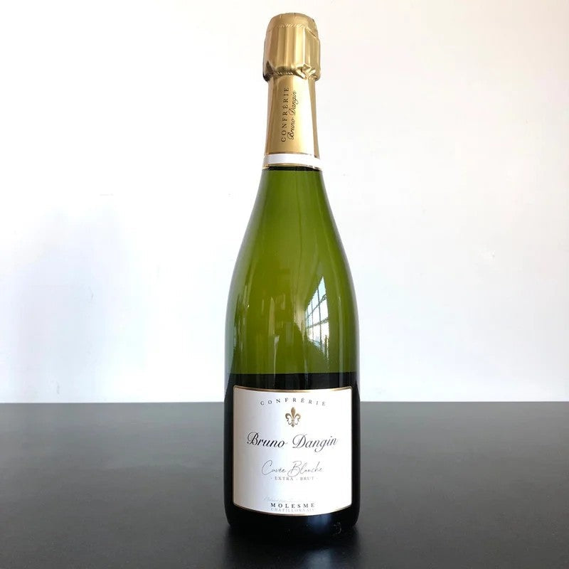 NVDomaineBrunoDangin“Blanche”BlancdeNoirs,CremantdeBourgogne