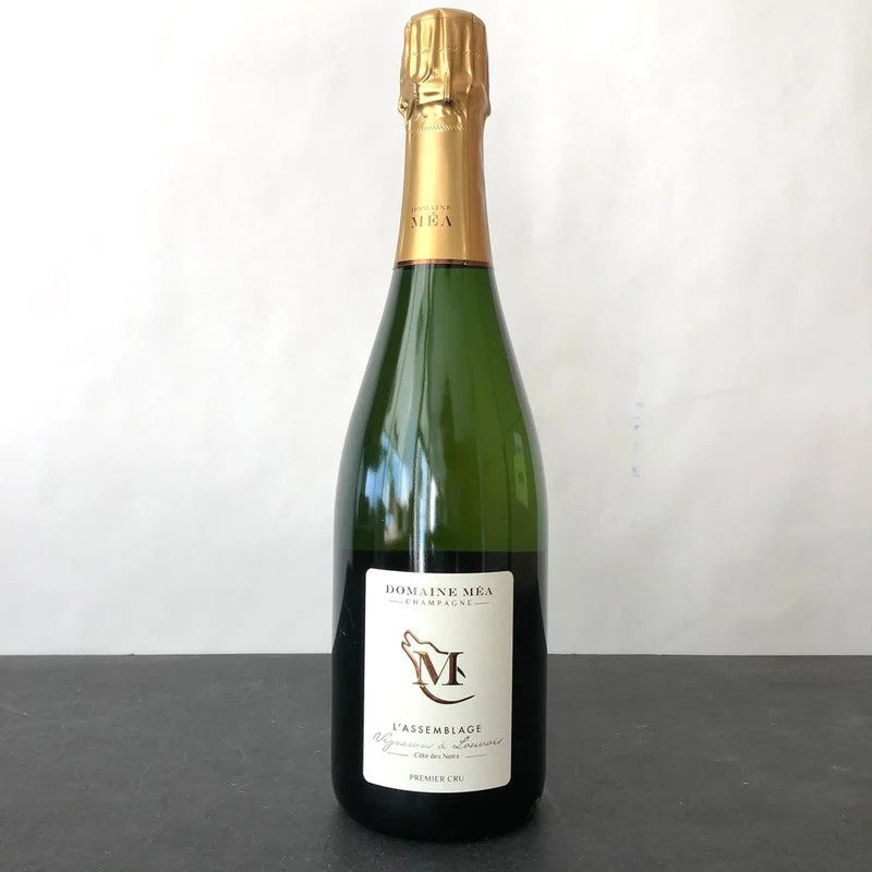 NVDomaineMea,ExtraBrut1erCruL’AssemblageChampagne,France