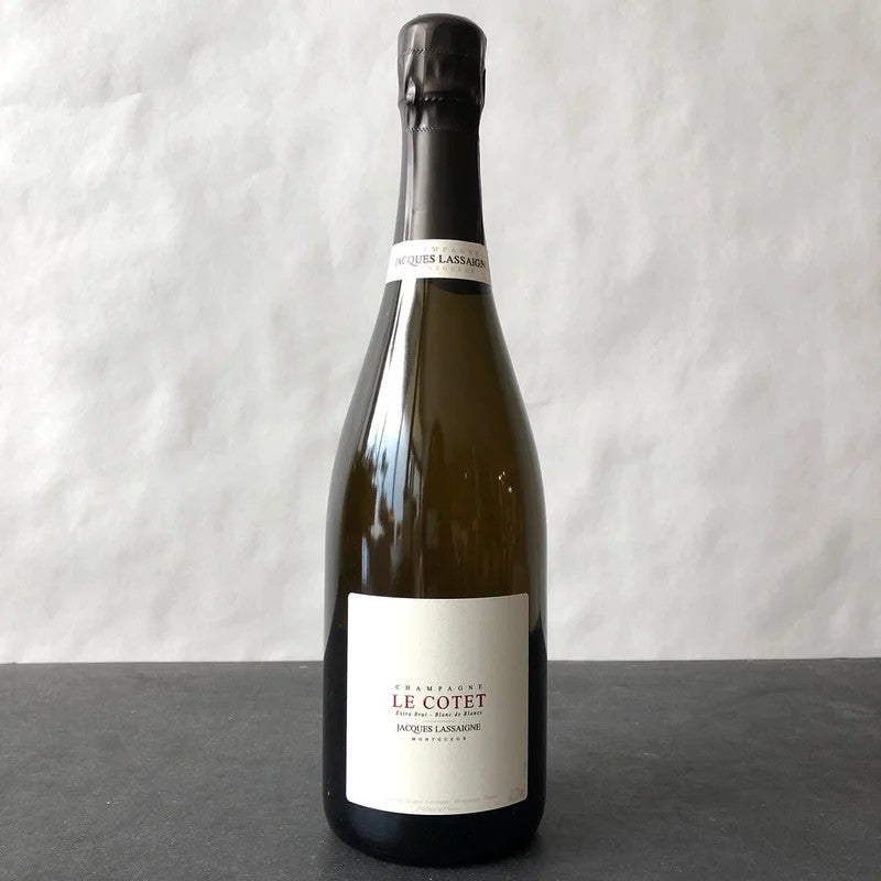 NVJacquesLassaigne‘LeCotet’BlancdeBlancsExtraBrutChampagne,France