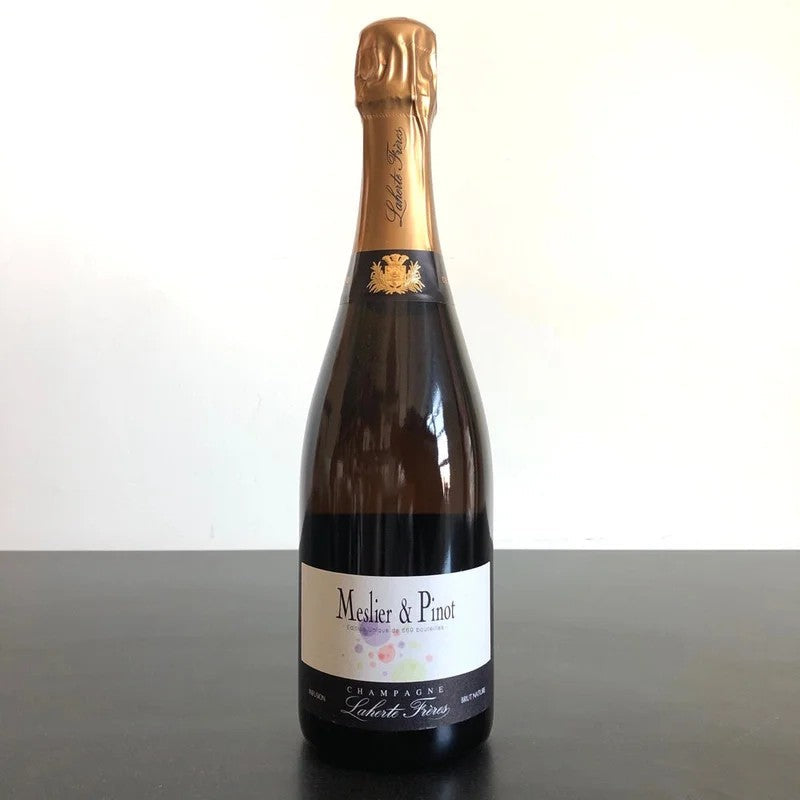 NVLaherteFreresMeslier&PinotBrutNature,Champagne,France[2019]