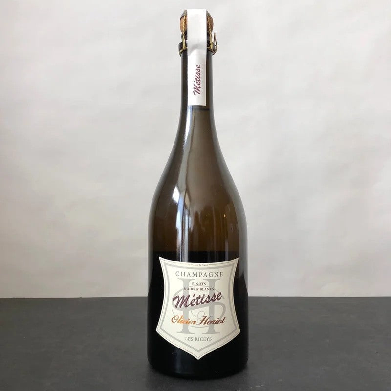 NVMarieetOlivierHoriot‘Metisse’LesRiceysNoirs&BlancExtraBrutChampagne,France