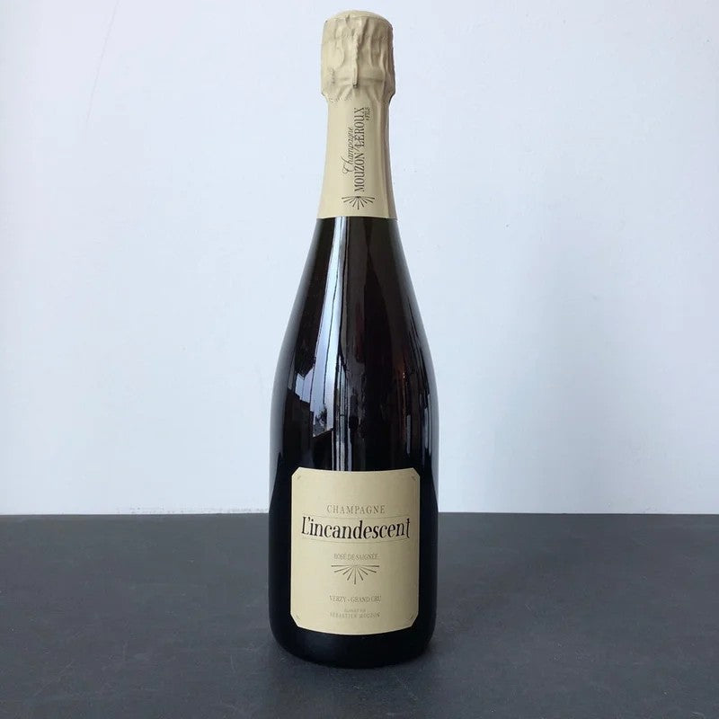 NVMouzonLerouxl’IncandescentRosedeSaigneeExtraBrut,Champagne,France(Base19)