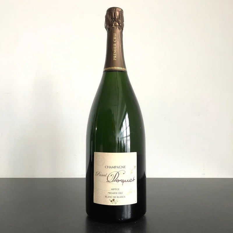 NVPascalDoquet‘Arpege’BlancdeBlancsPremierCruBrut1.5LMagnum,Champagne,France