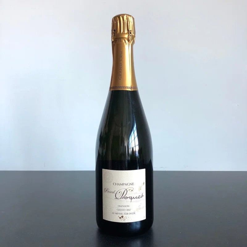 NVPascalDoquet,‘Diapason’(2014Base)GrandCruBlancdeBlancsBrutChampagne,France