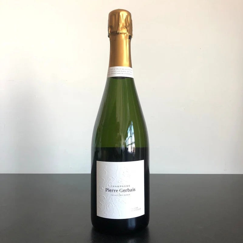 NVPierreGerbaisGrainsdeCellesExtraBrutChampagne,France