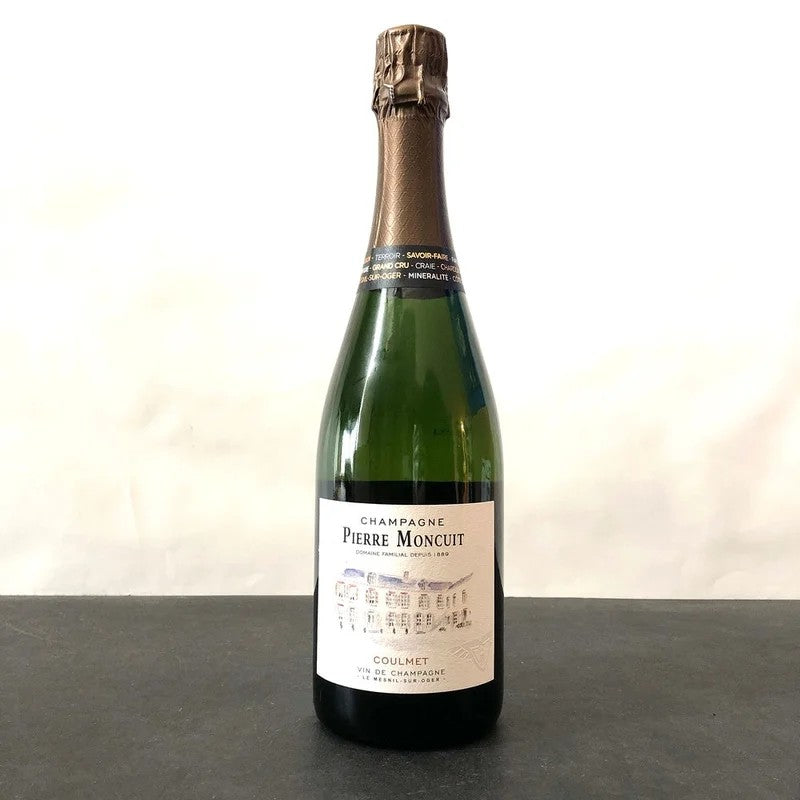 NVPierreMoncuitCuveeHuguesdeCoulmetBlancdeBlancsBrutChampagne,France
